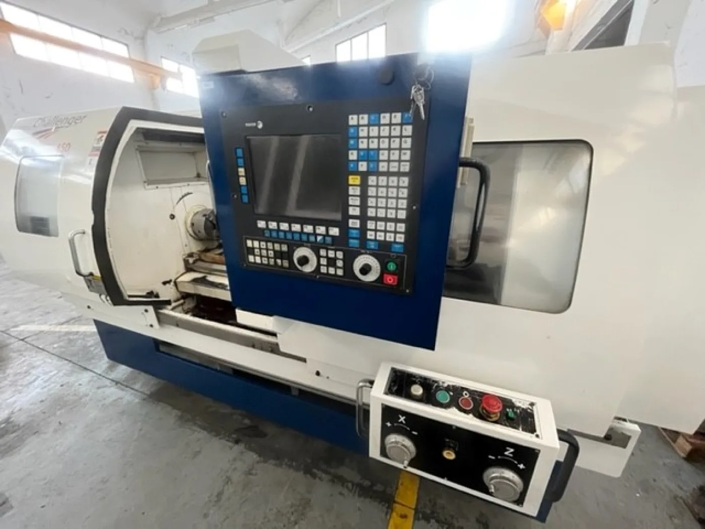 CNC Turning Machine – Challenger OTA 450 - 5