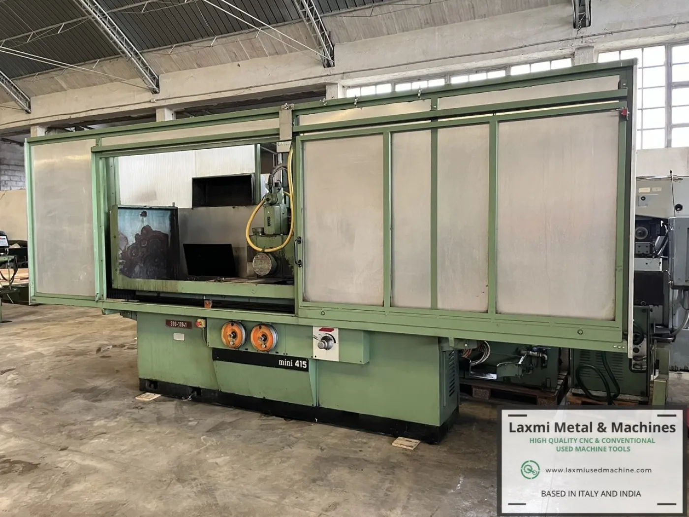CNC SURFACE GRINDER, CAMUT - MINI 415 - Laxmi Metal & Machines, Rohtak - 7