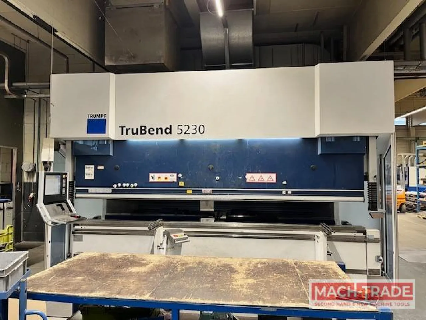 Press brake Trumpf TruBend 5230 - 1
