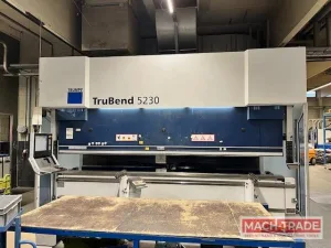 Press brake Trumpf TruBend 5230