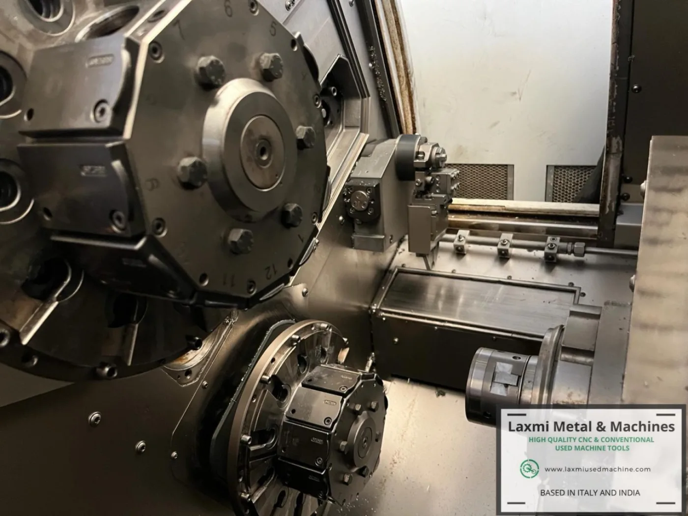 CNC SWISS-TYPE LATHE, TRAUB – TNL 26 - Laxmi Metal & Machines, Rohtak - 4