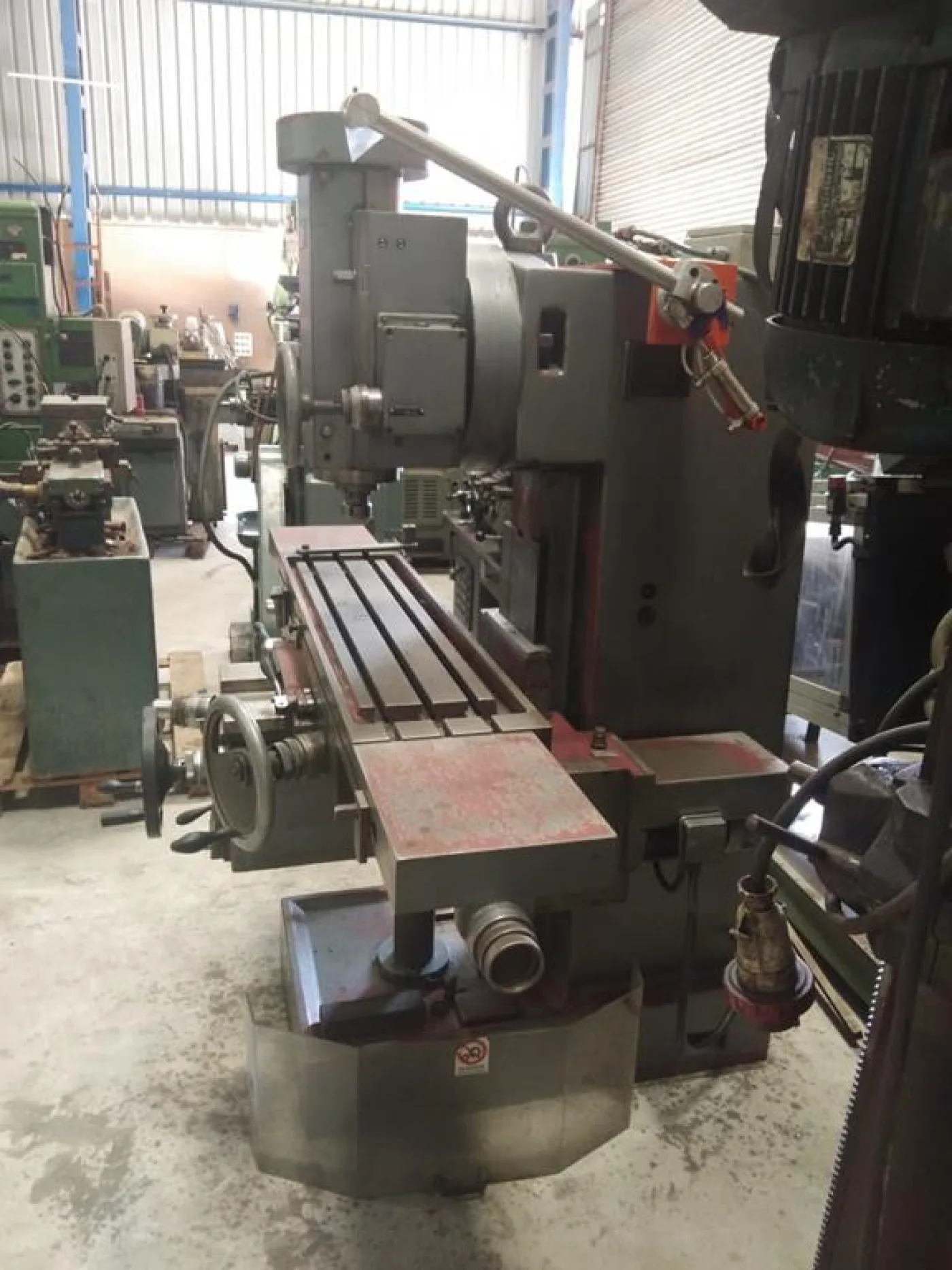UNIVERSAL MILLING MACHINE, RIGIVA - Laxmi Metal & Machines, Rohtak - 2