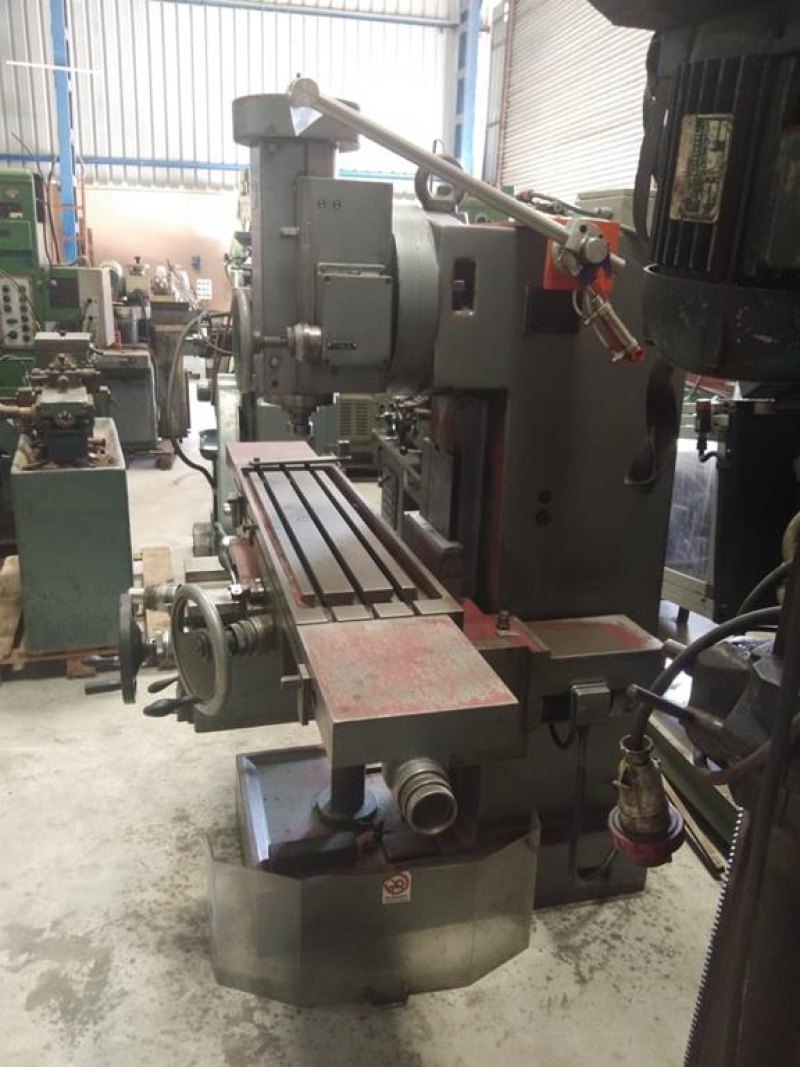 UNIVERSAL MILLING MACHINE, RIGIVA - Laxmi Metal & Machines, Rohtak