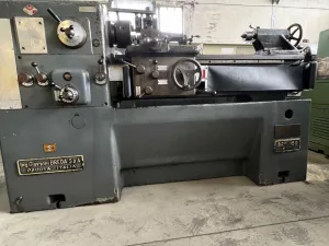 LATHE MACHINE, BREDA - BRF 150 - Laxmi Metal & Machines, Rohtak