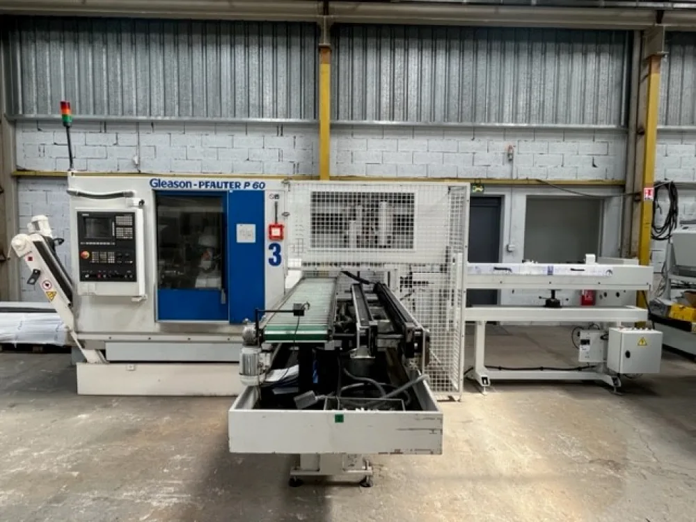 CNC Gear Hobbing Machine – GLEASON PFAUTER P60