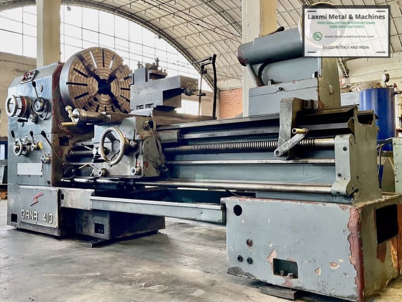 LATHE MACHINE, GIANA - 410 - Laxmi Metal & Machines, Rohtak