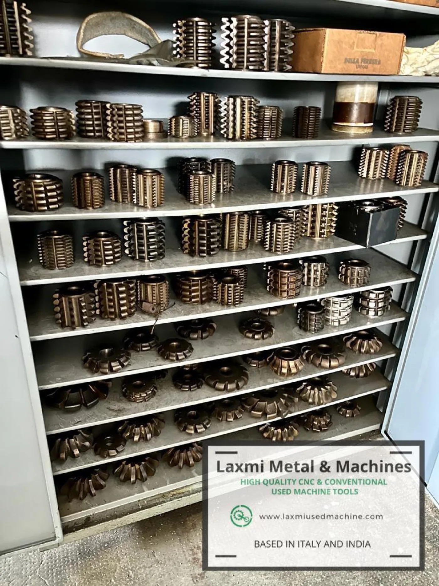 SET OF 165 HOB CUTTERS FOR GEAR HOBBING MACHINE - DIFFERENT MODULES AVAILABLE (FROM 0.75 UP TO 15) - Laxmi Metal & Machines, Rohtak - 8