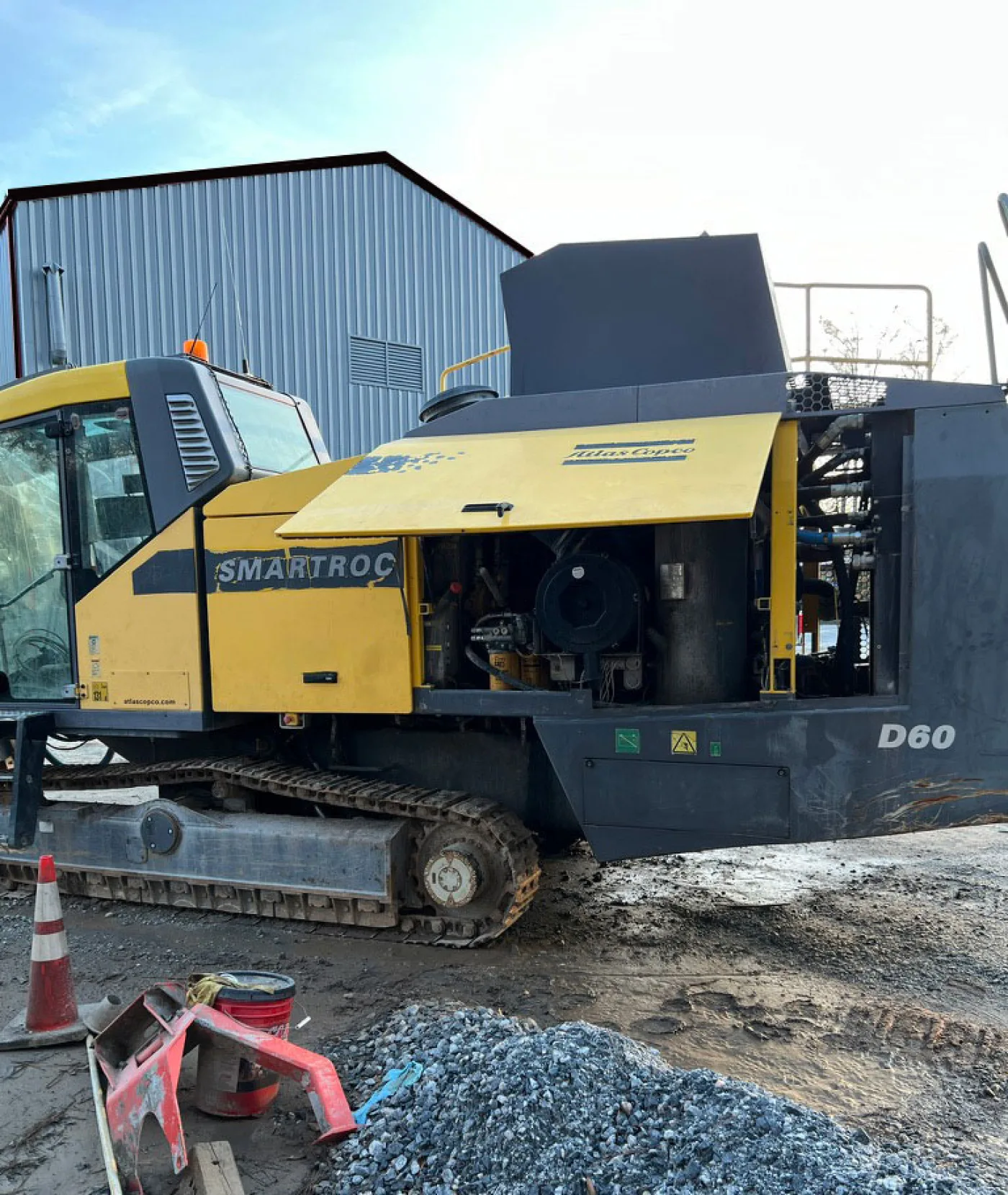 Furukawa HCR1600-ED Rock Drill - 8