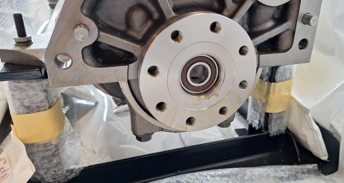 Mercedes-Benz Shortblock - OM366 - 4