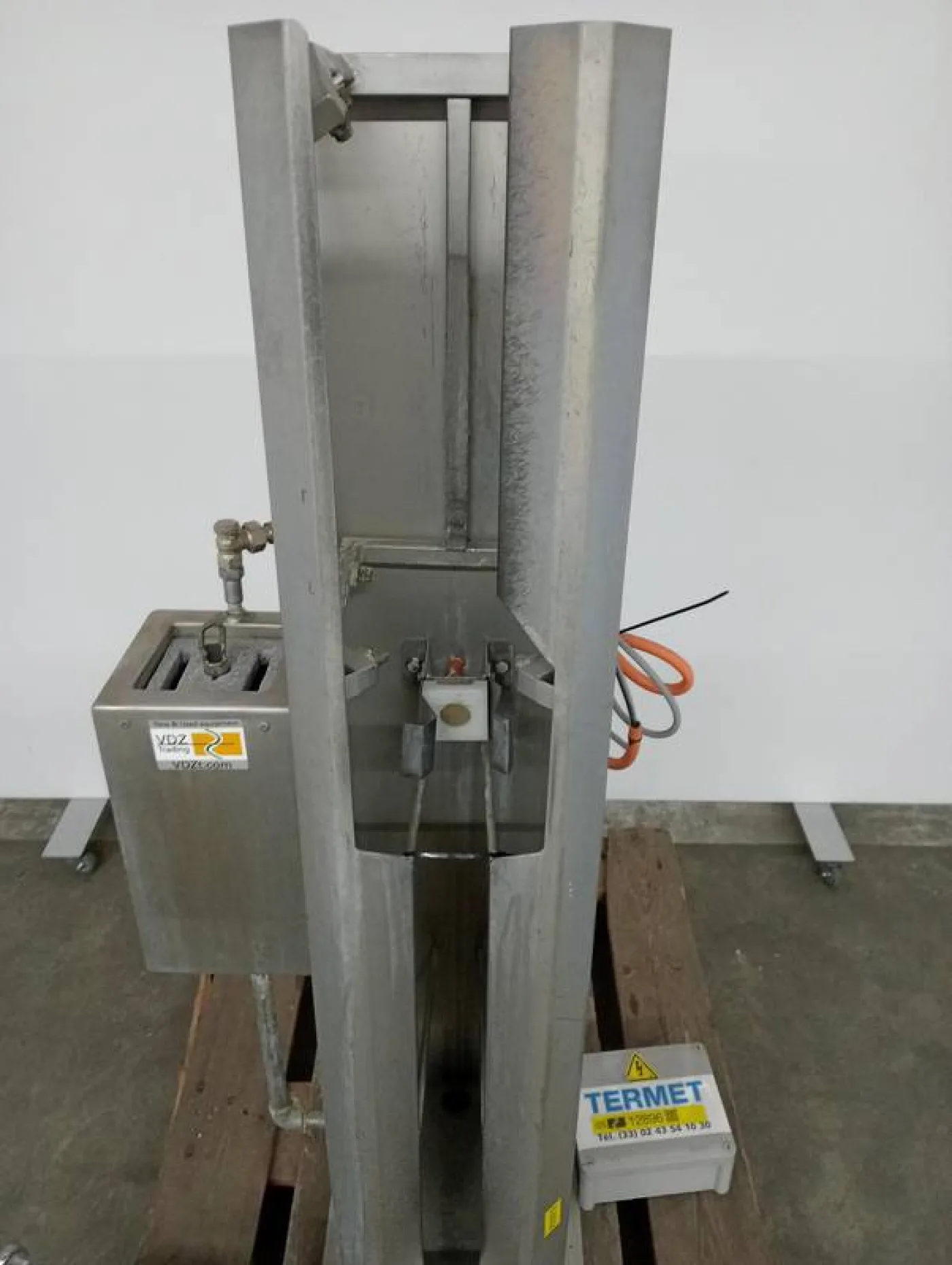 Automatic rodding stab - Termet Clip Air 800 - 4