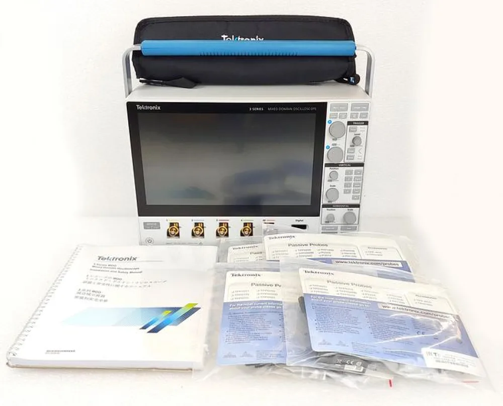 Tektronix MDO34 3-BW-1000 Mixed Domain Oscilloscope 4 Channel 1GHz