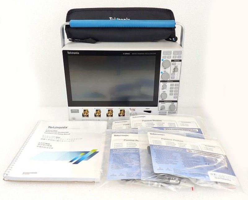 Tektronix MDO34 3-BW-1000 Mixed Domain Oscilloscope 4 Channel 1GHz