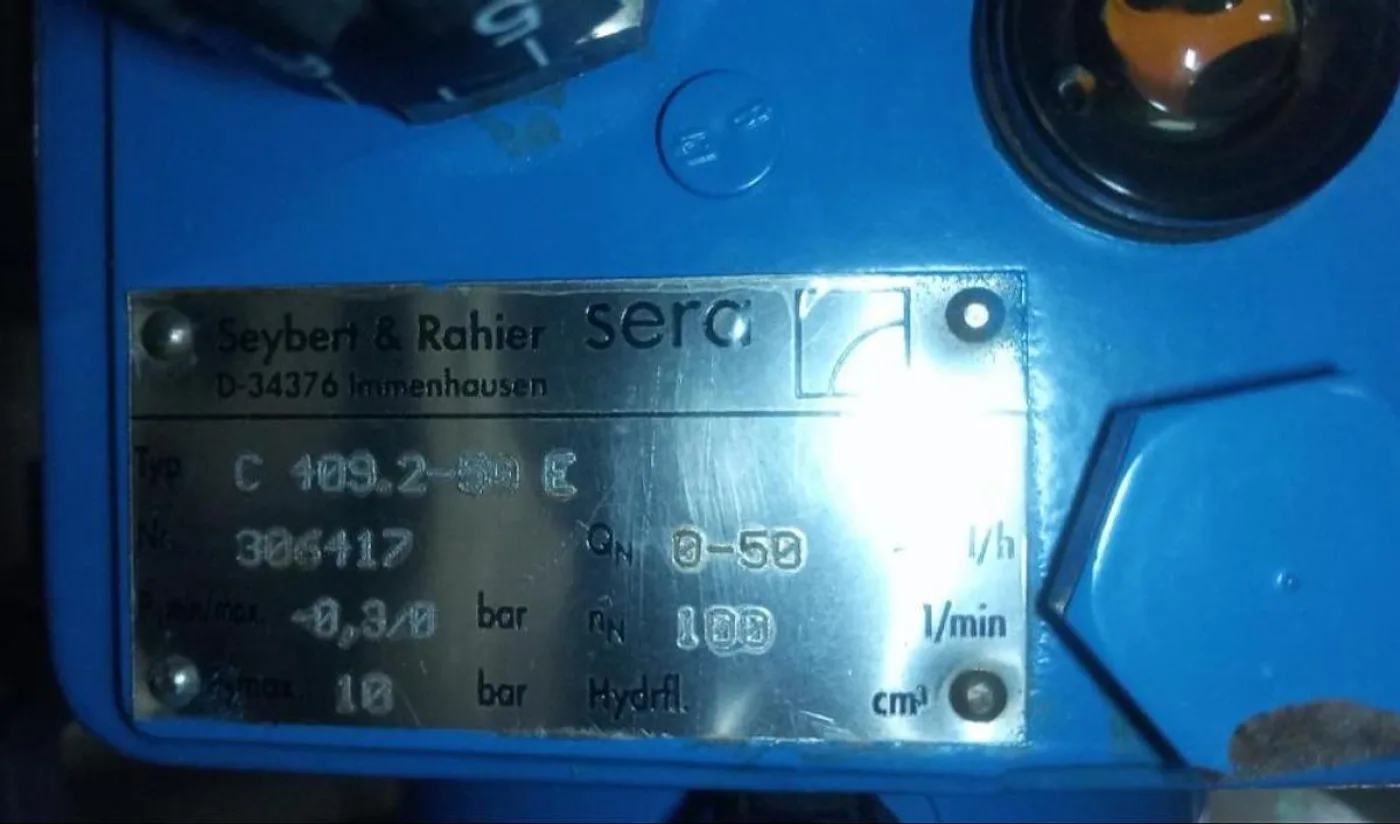 Sera Dosier Membranpumpeneinheit C409.2-50E - 6