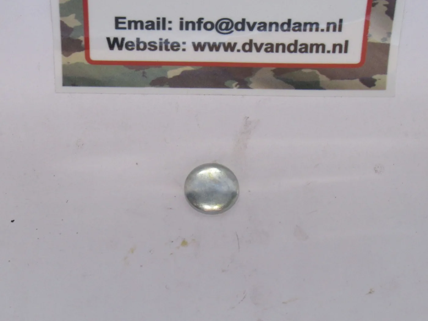 Vriesplug 3/4'' - 2