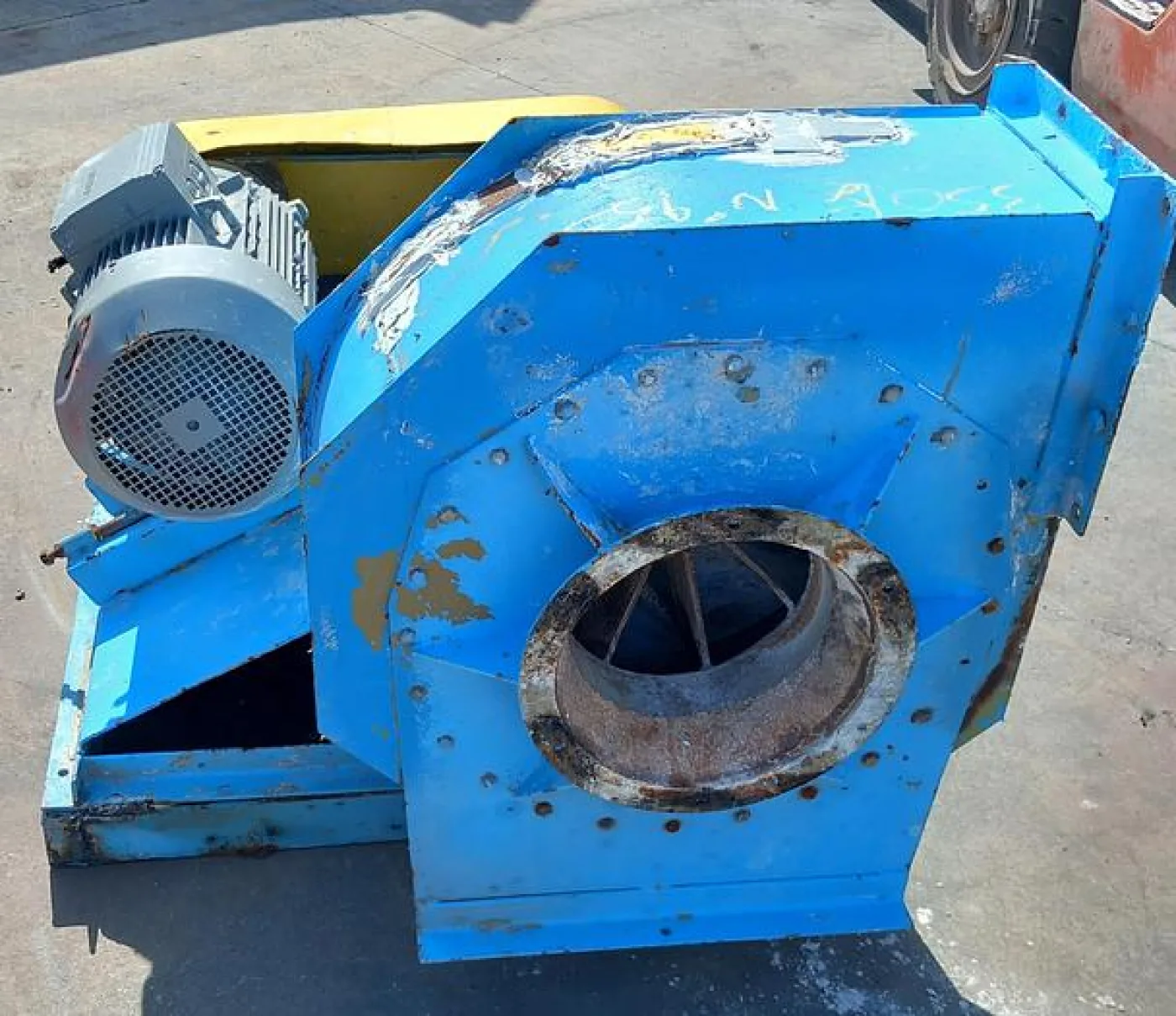 Ventilador de 11 kw - 2