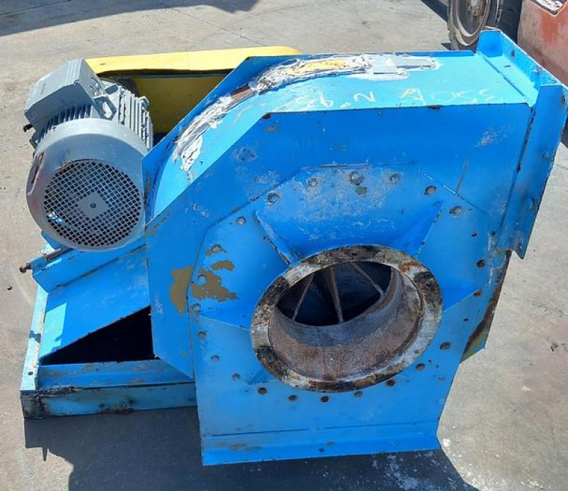 Ventilador de 11 kw
