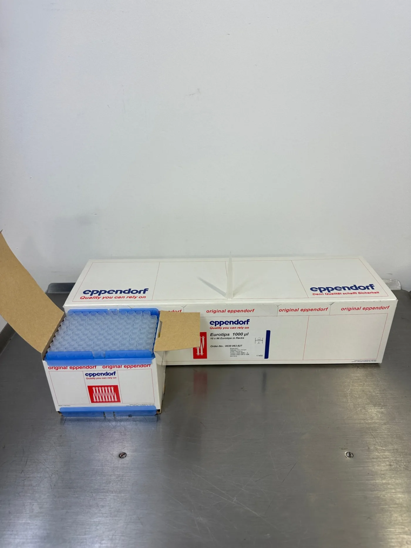 Eppendorf Eurotips 1000 Verbrauchsmaterial - 1
