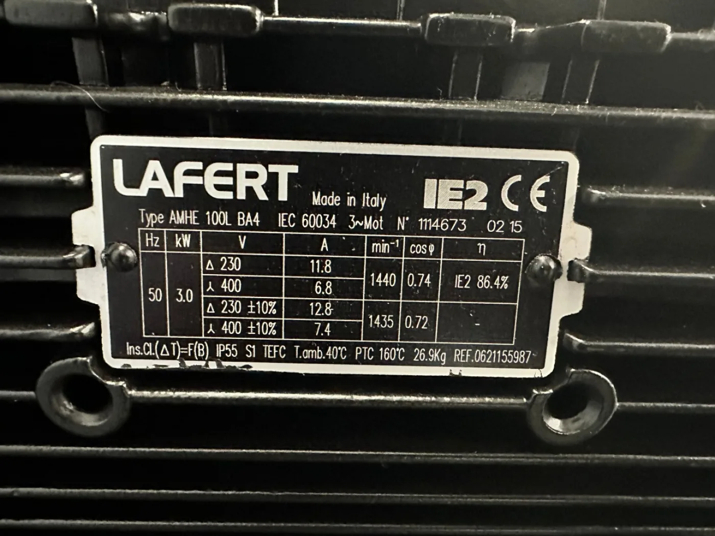 BUSCH MINK MM1324 A V03 mit Steuerung und Druckbehälter - 7