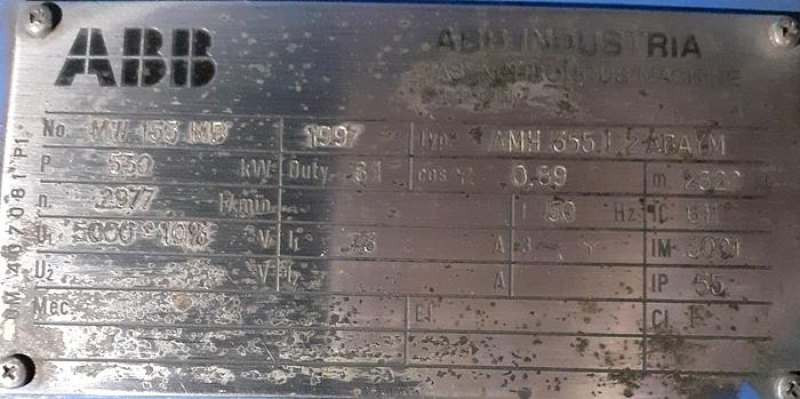 Indersoll Rand C80MX3 - 2SH