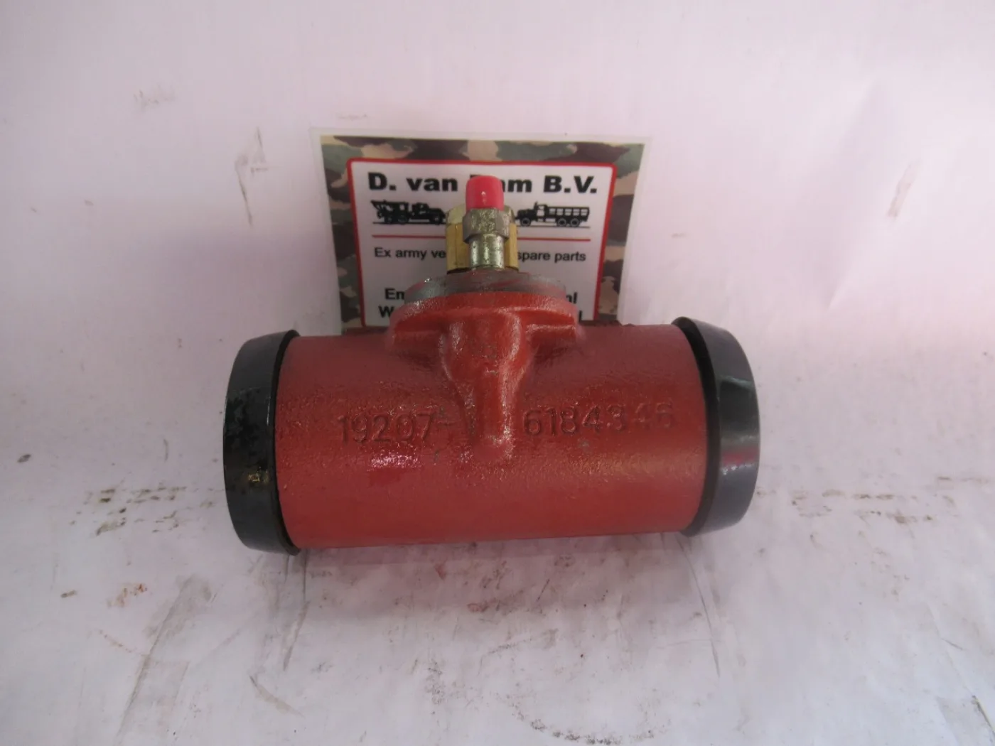 Wielremcilinder vooras 1 3/4'' - 3