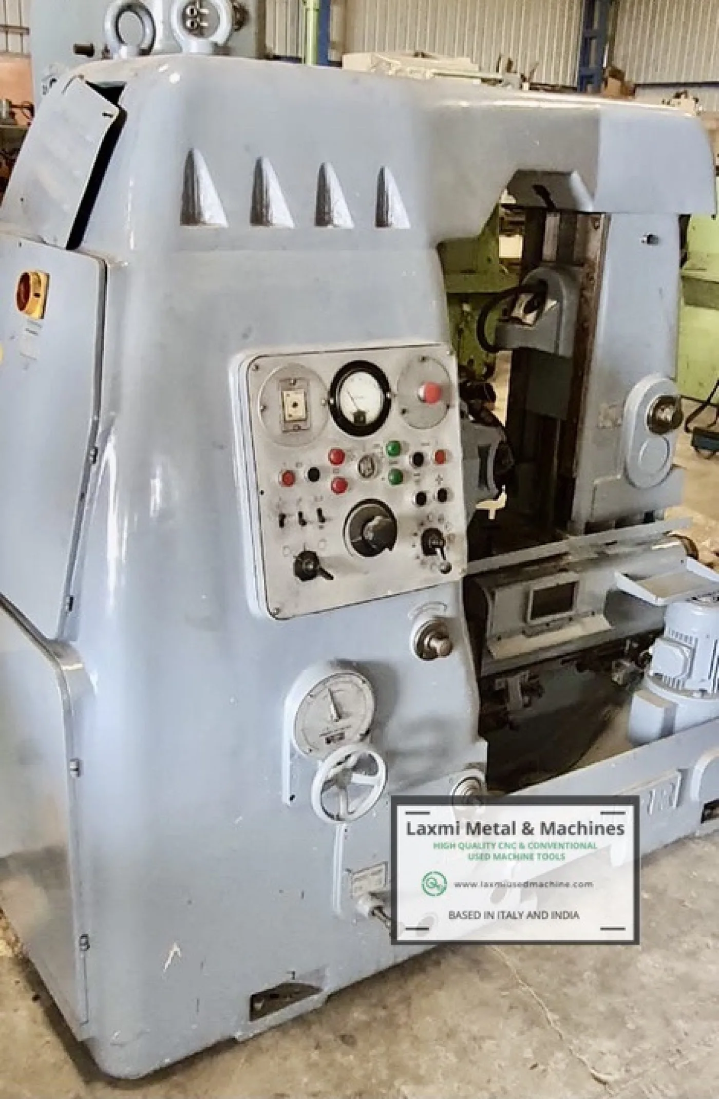 GEAR HOBBING, LIEBHERR - L300 - Laxmi Metal & Machines, Rohtak - 6