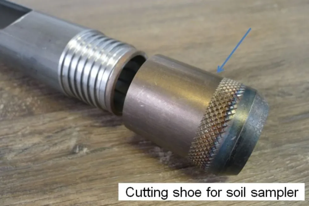 Cutting Shoe for Soil Sampler