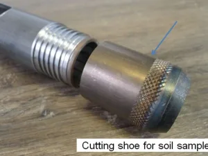 Cutting Shoe for Soil Sampler