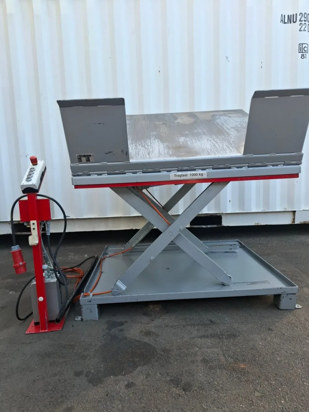 Flexlift Hubtisch mit Neigefunktion FCE1000