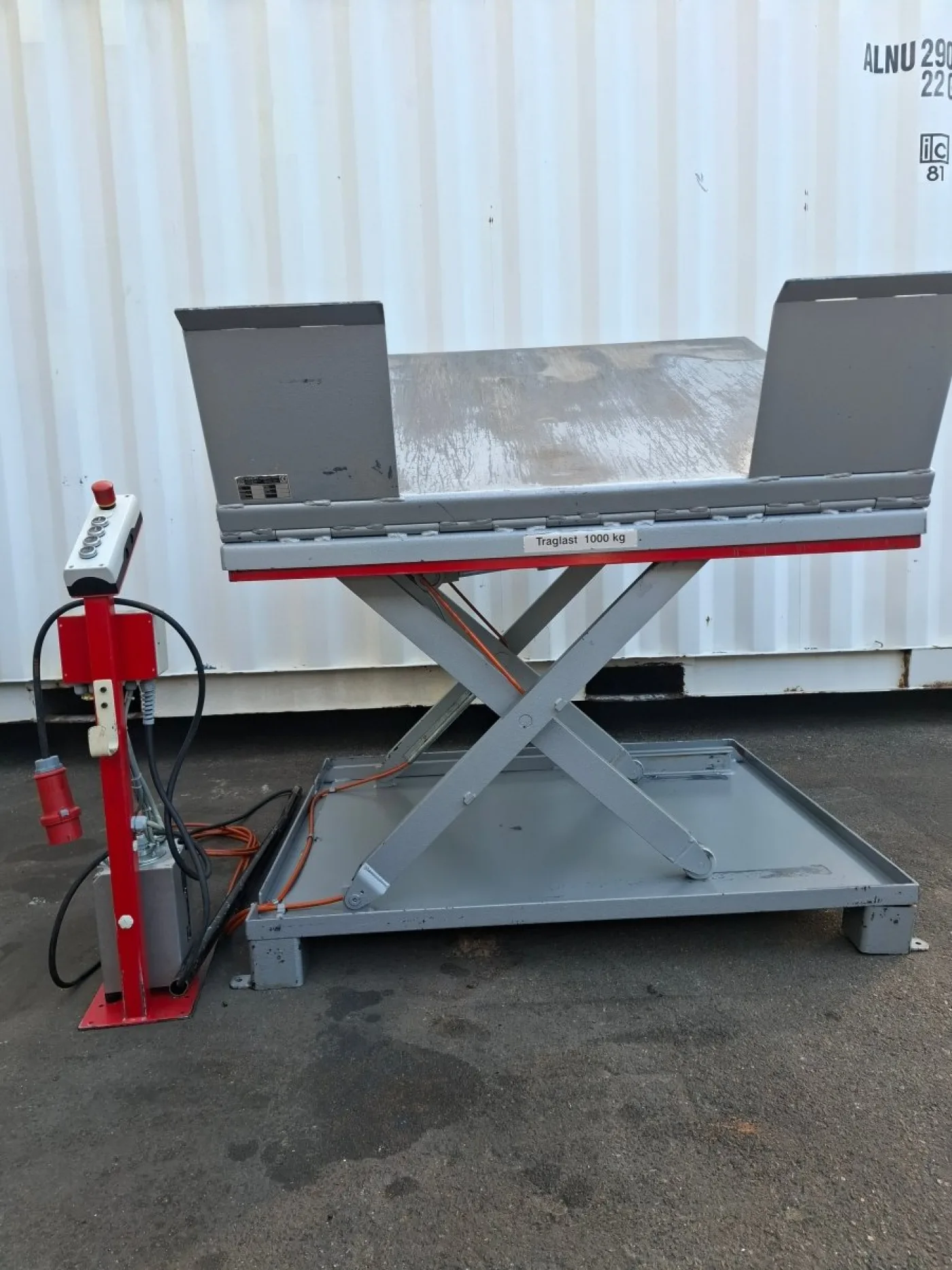 Flexlift Hubtisch mit Neigefunktion FCE1000 - 1