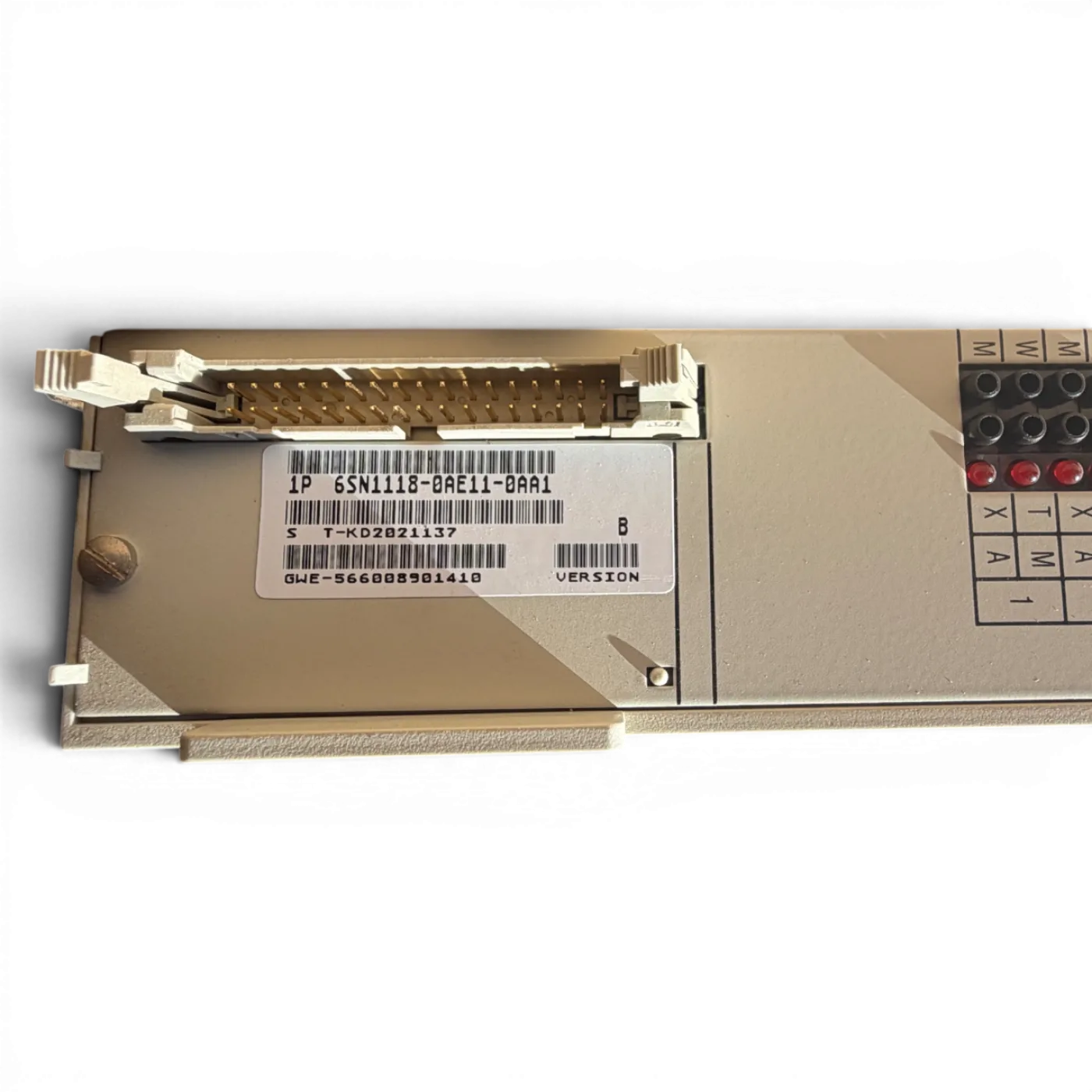Siemens SIMODRIVE 611 Regelungskarte Art.-Nr. 6SN1118-0AE11-0AA1 Version B für IMA CNC Maschinen - 3