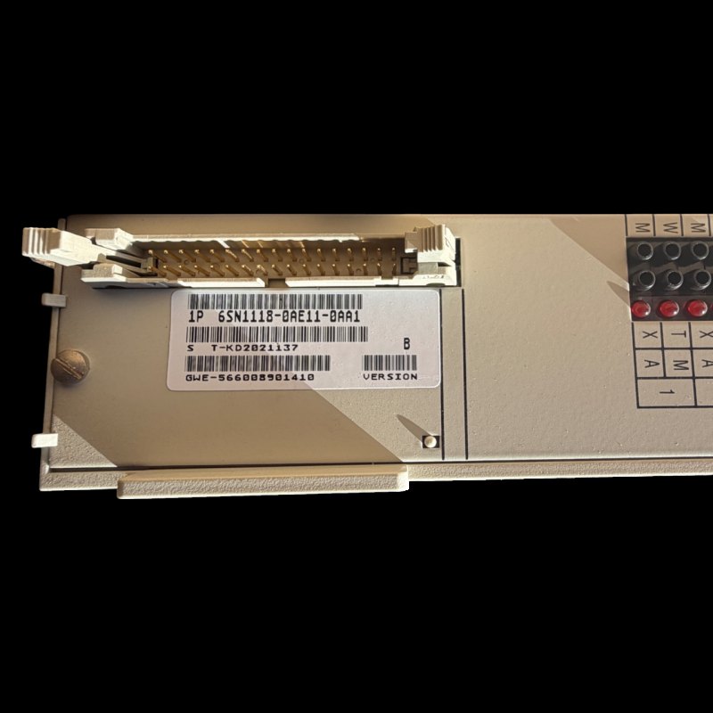 Siemens SIMODRIVE 611 Regelungskarte Art.-Nr. 6SN1118-0AE11-0AA1 Version B für IMA CNC Maschinen