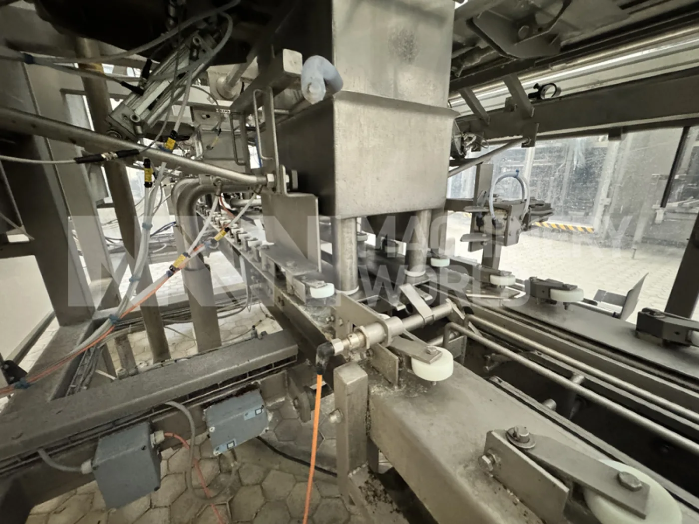 25kg APV 1-Head FMG Bulk Pakker Bulk Butter Packer (5,000kg per Hour) - 6