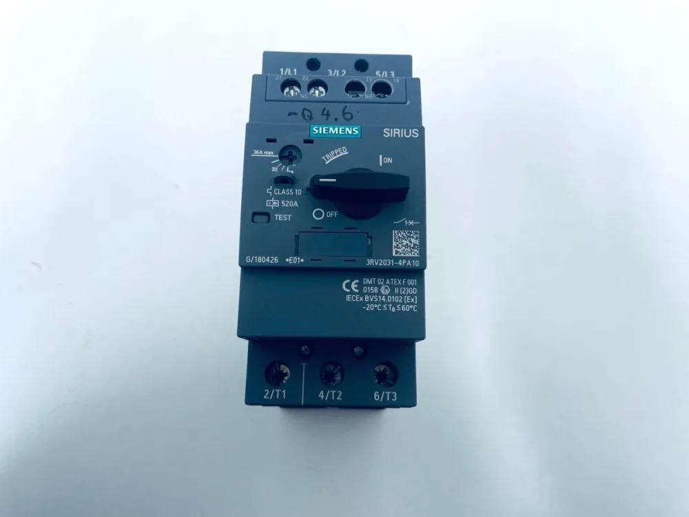 Siemens SIRIUS 3RV2031-4PA10