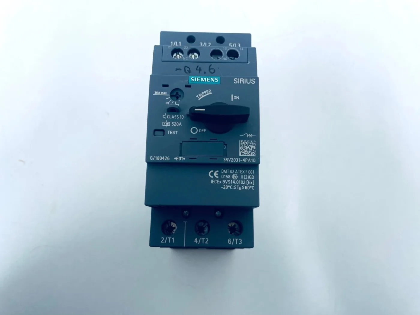 Siemens SIRIUS 3RV2031-4PA10 - 1