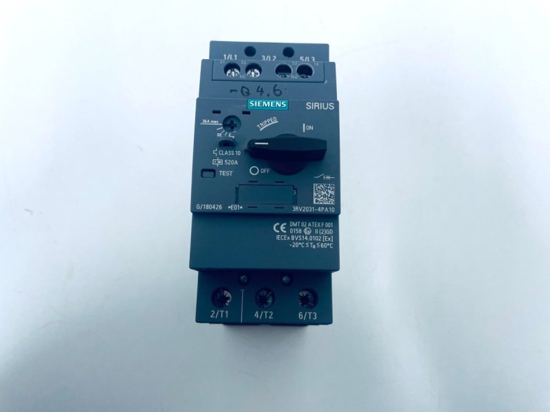 Siemens SIRIUS 3RV2031-4PA10