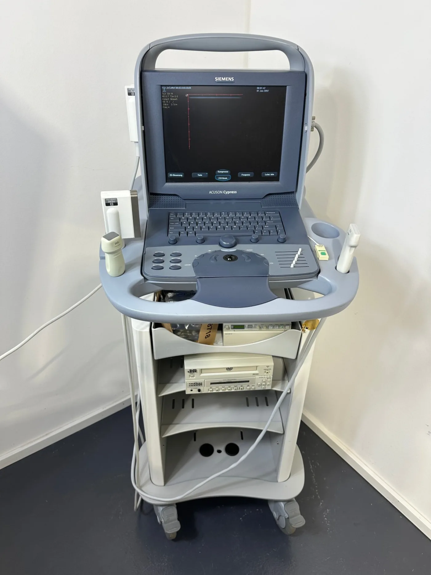 Siemens Acuson Cypress 10034261 Ultraschallgerät (s/w) - 1