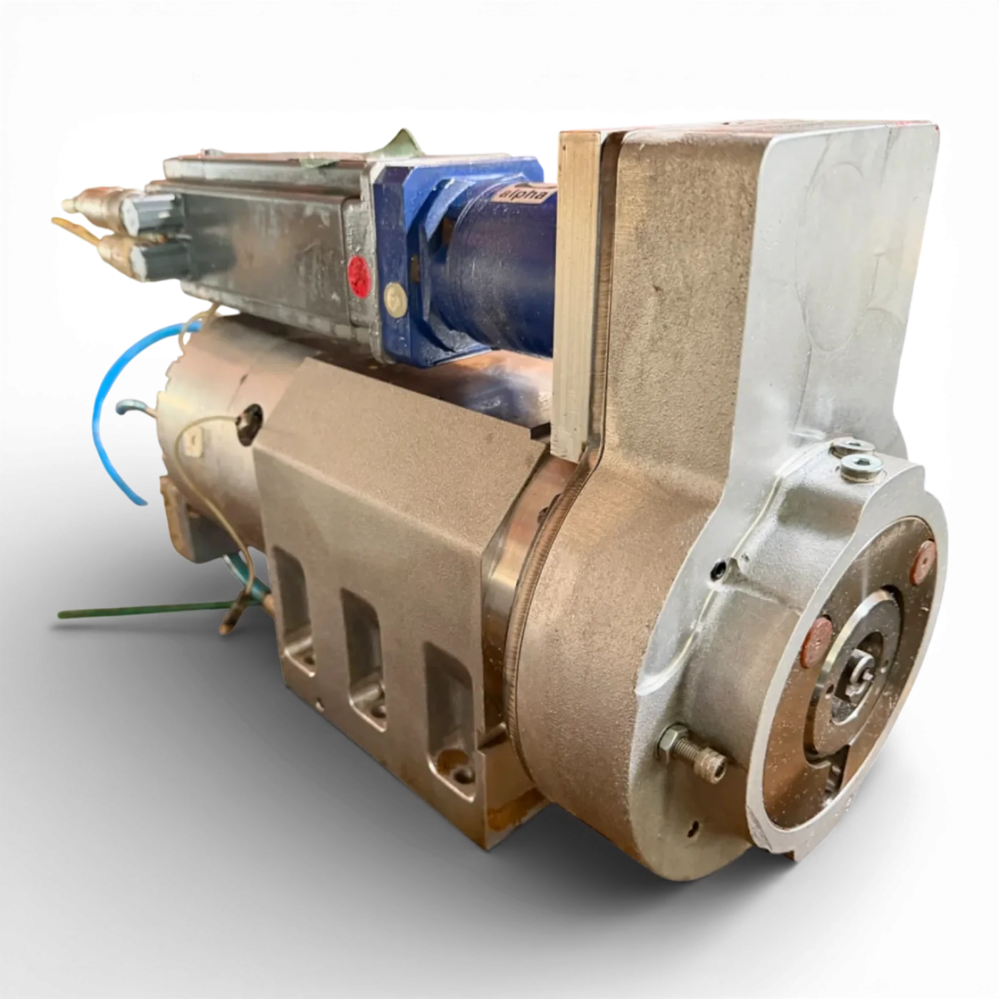 FISCHER IMA FEZPS 100 x 88,3 HSK F63 Hauptspindel Motorspindel Elektrospindel mit C Achse Art Nr 131322 (spindle motor main spindle c axis) - 3