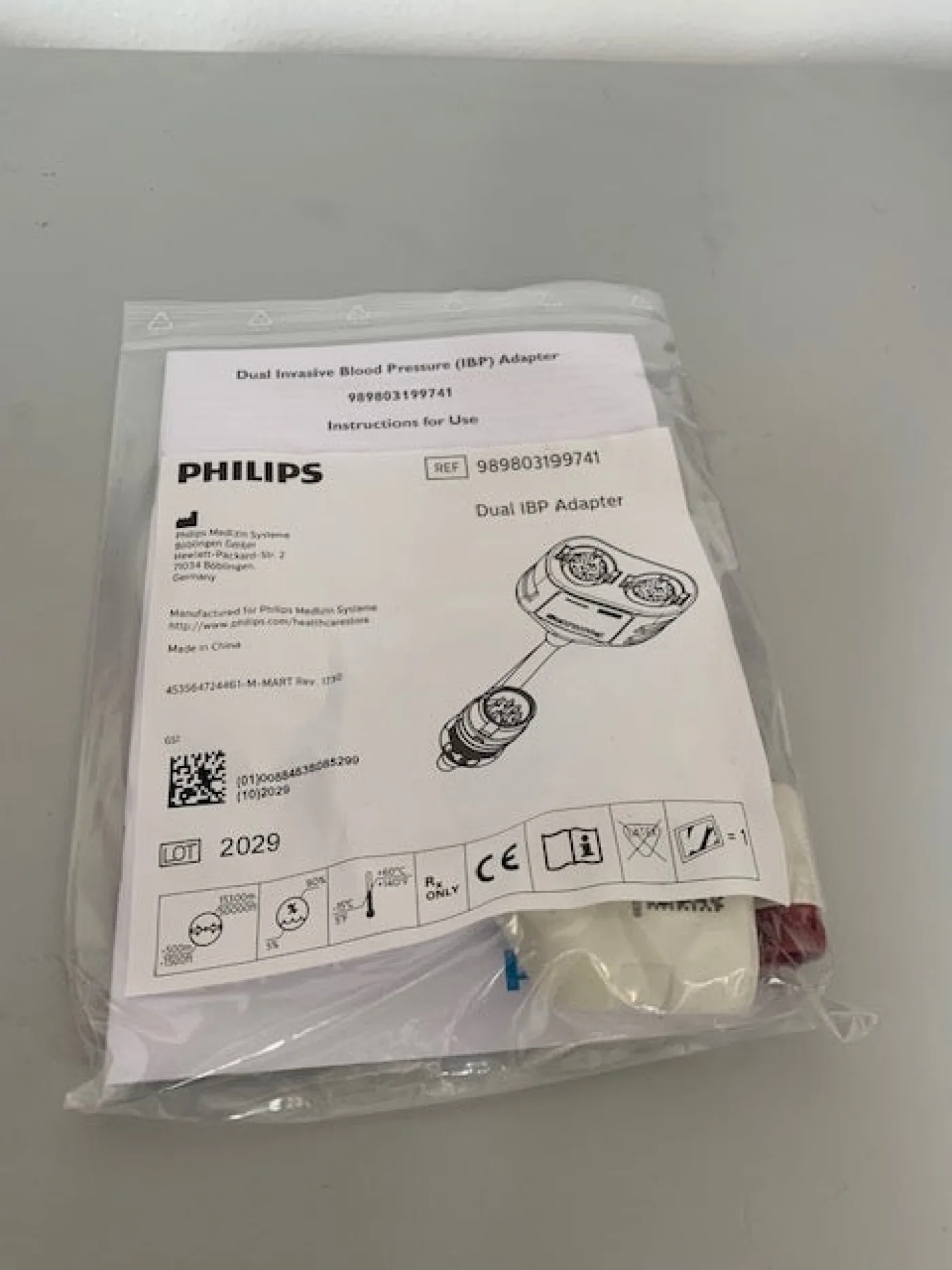 Philips 989803199741 IBP-Adapter - 1