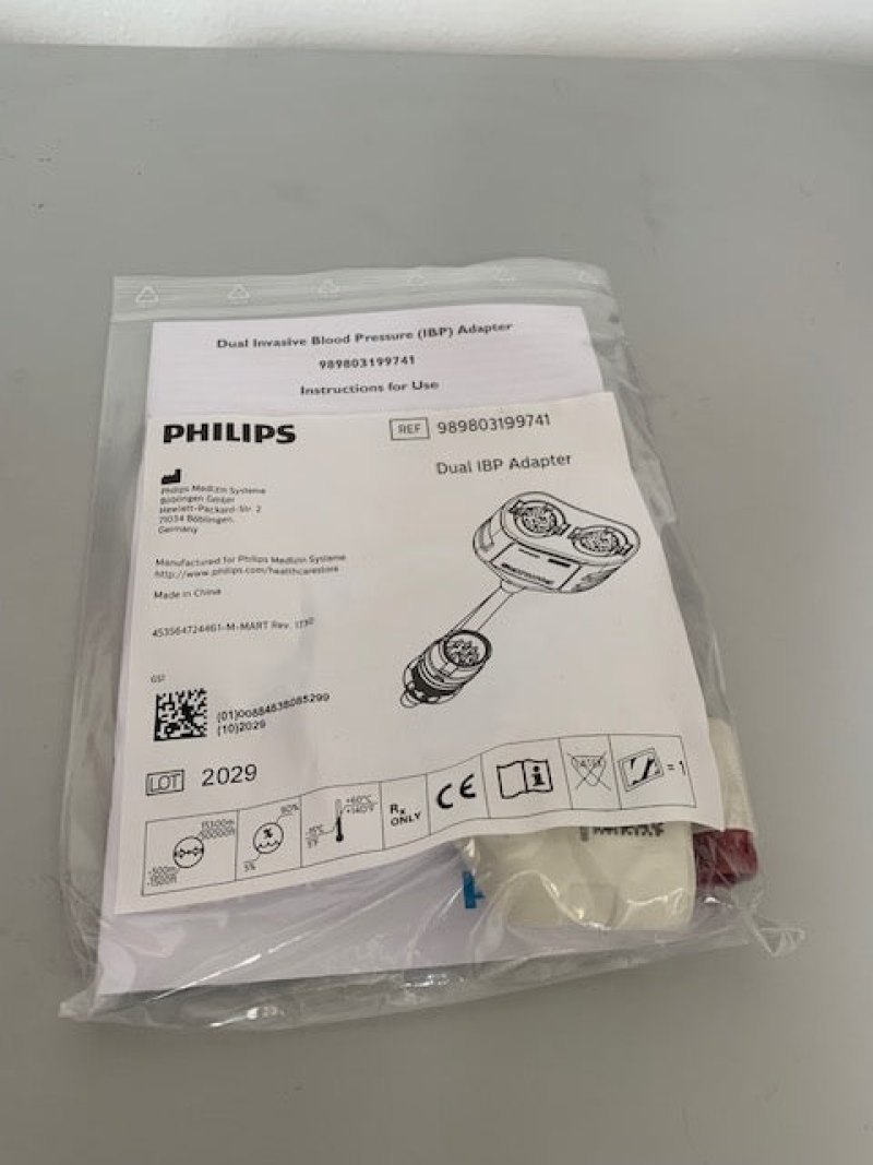 Philips 989803199741 IBP-Adapter