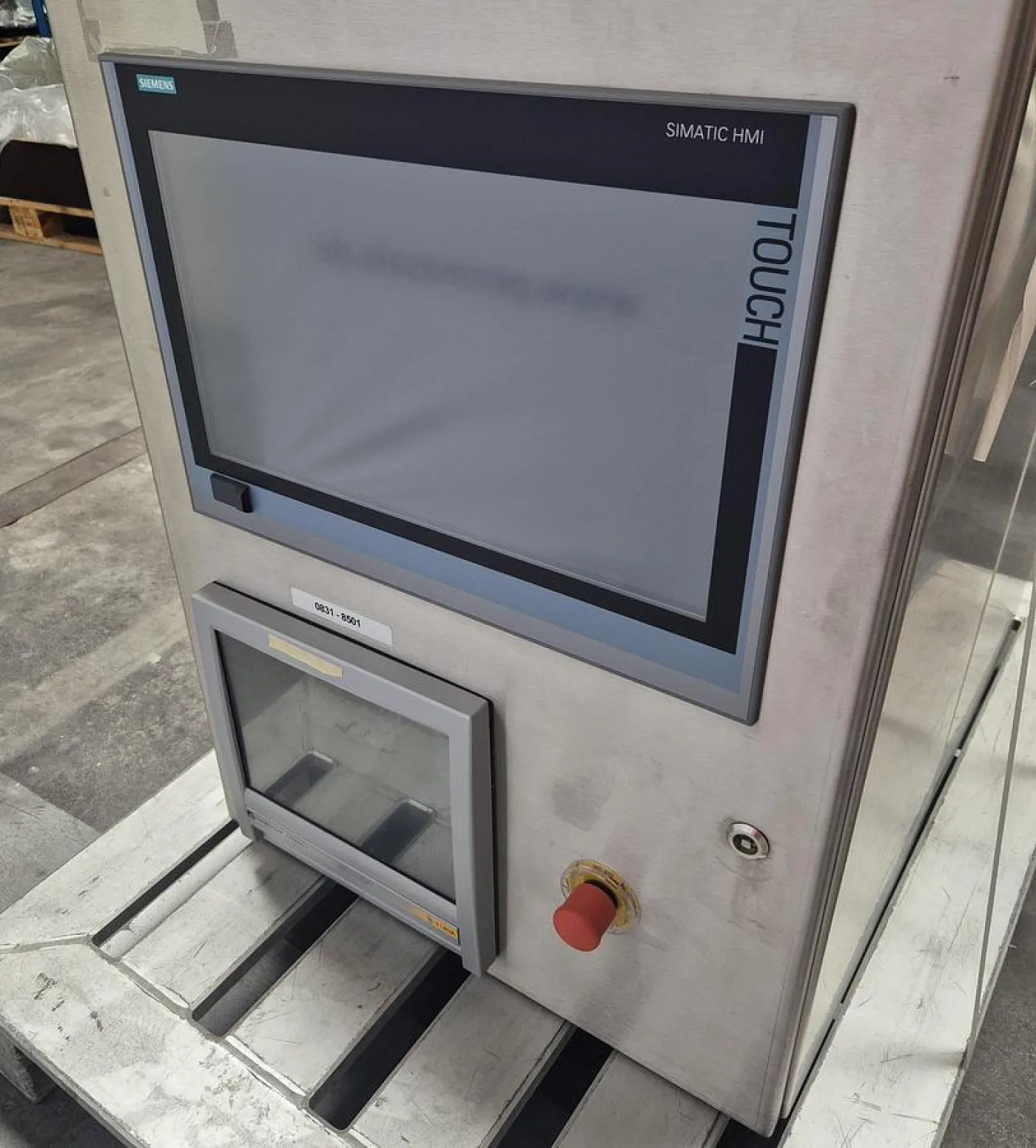 Siemens SIMATIC HMI Bedien- und Steuerstation mit Touch-Panel - 4