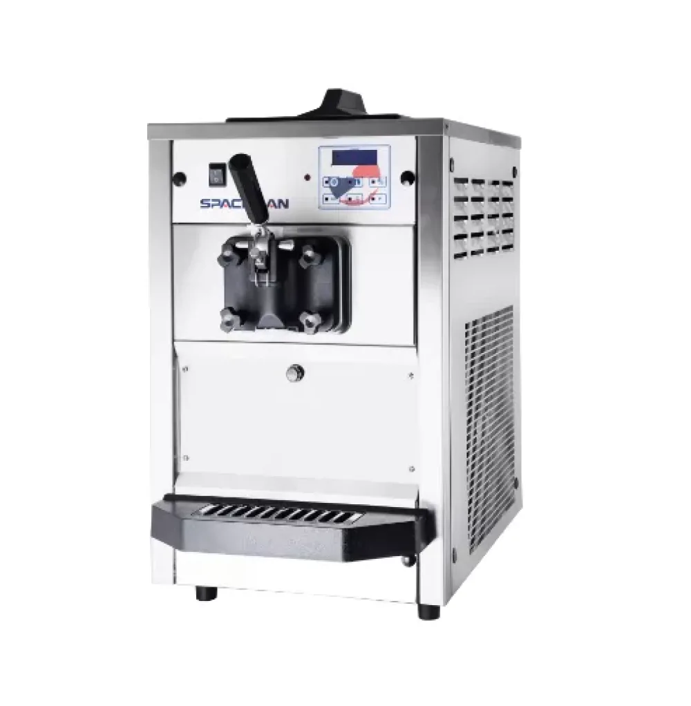 Blue Ice Spaceman T10 Soft Serve Ice Cream Machine - islandcatering