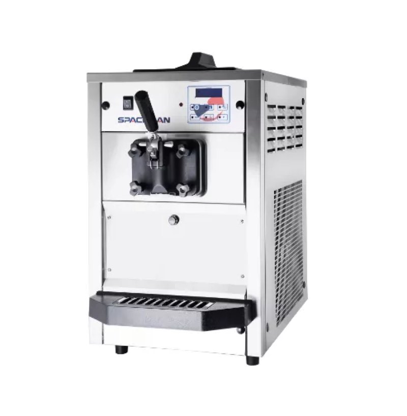 Blue Ice Spaceman T10 Soft Serve Ice Cream Machine - islandcatering
