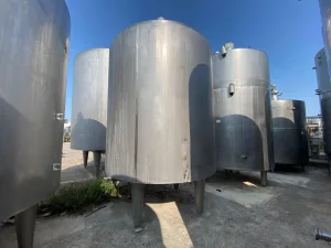 DEPOSITO AGITADOR 6.000L M5 DOBLE FONDO ISOTERMO