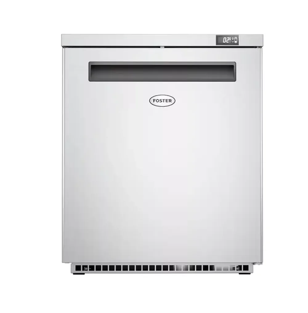 Foster HR200/13-111 Single Door Undercounter Cabinet Refrigerator 200 Litres - islandcatering