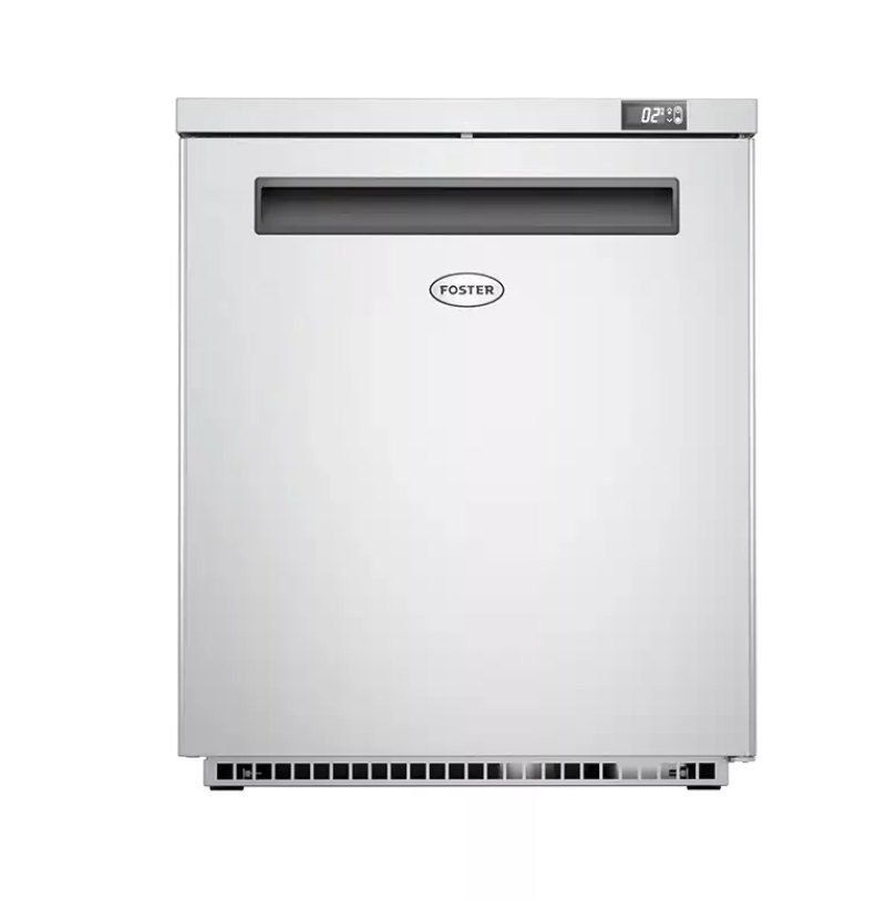 Foster HR200/13-111 Single Door Undercounter Cabinet Refrigerator 200 Litres - islandcatering