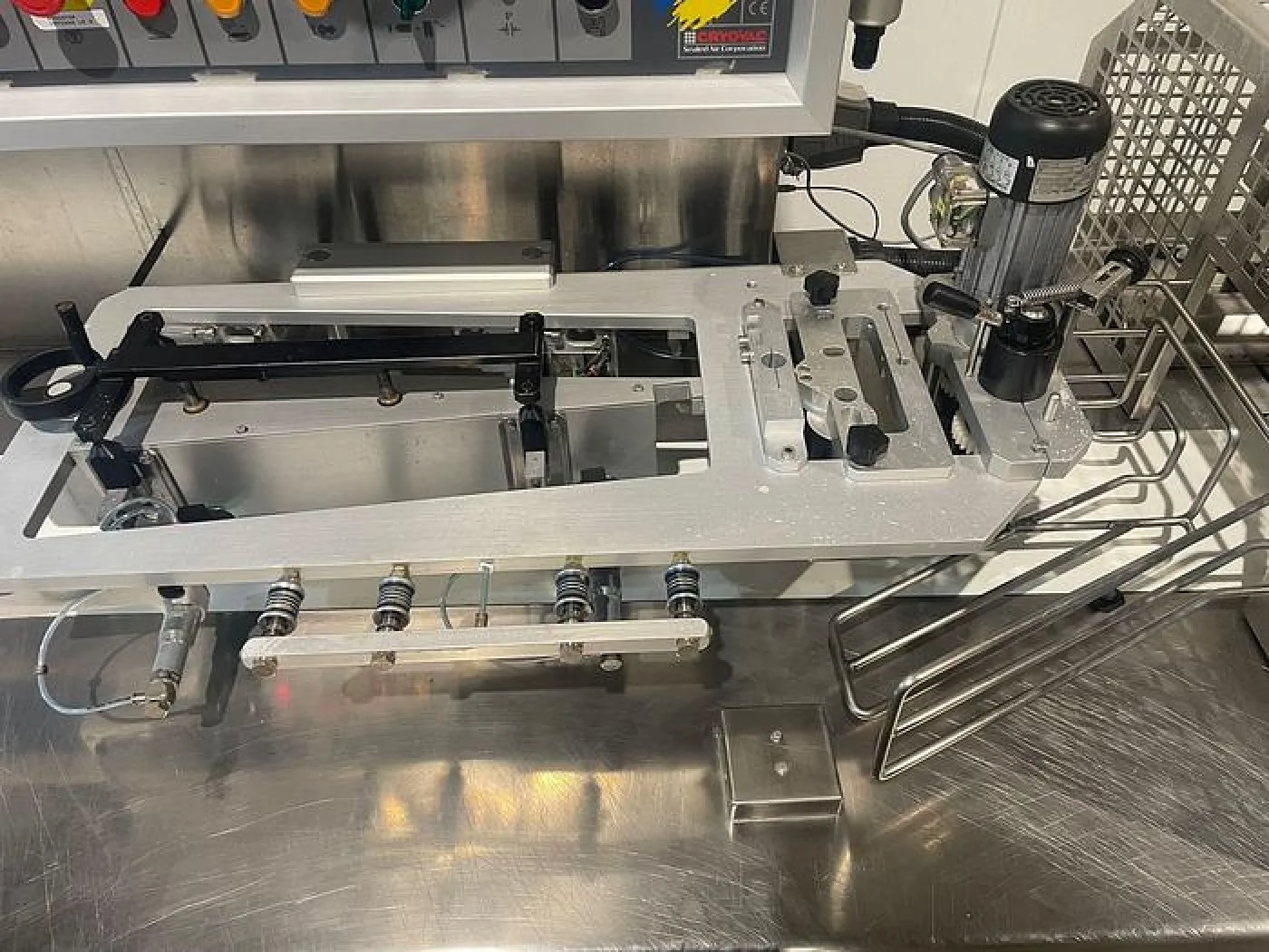 2000 Cryovac Flow wrapping machine met krimptunnel - 7