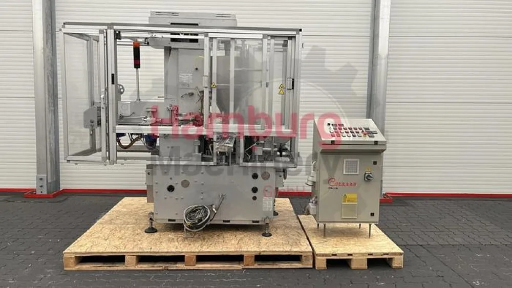 Yeast / Butter Foil Wrapping Machine - Corazza FD220L