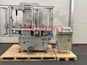 Yeast / Butter Foil Wrapping Machine - Corazza FD220L