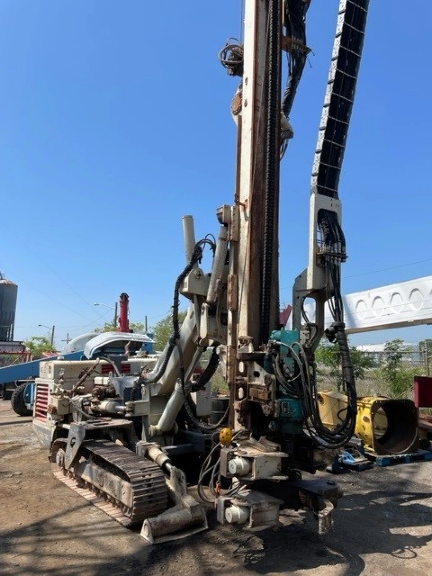Comacchio MC 15 Micro Piling Rig - 2