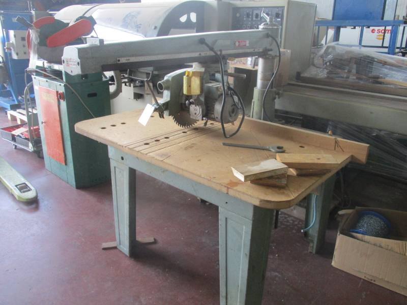 RADIALE DEWALT RADIAL ARMS SAWS MOD. 1875